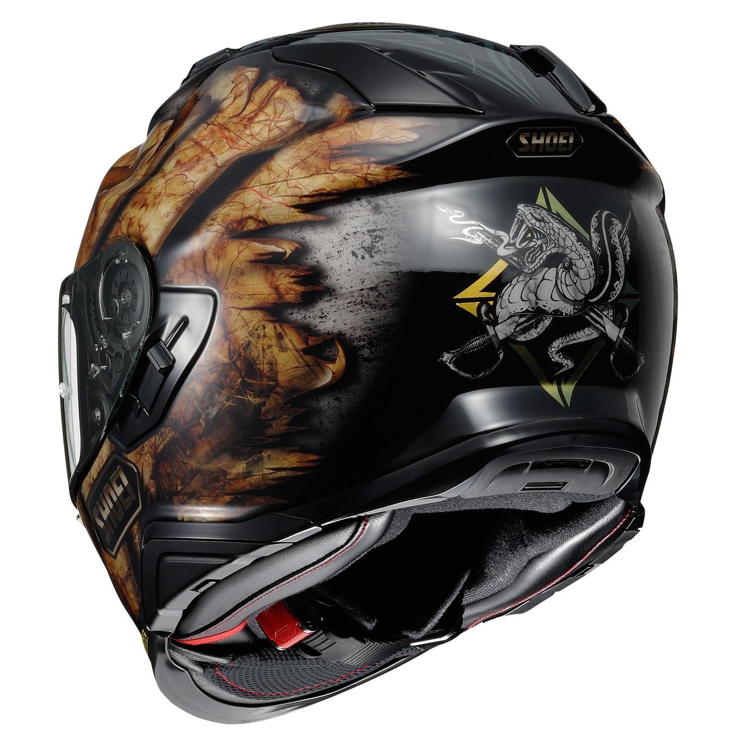 SHOEI GT-Air II DEVIATION（Mサイズ） Amazon.com: Shoei GT-Air II Deviation Full Face Motorcycle Helmet